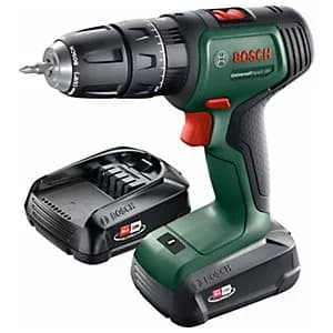 Bosch Universal Impact 18V 2 x 1.5Ah Batteries Cordless Combi Drill