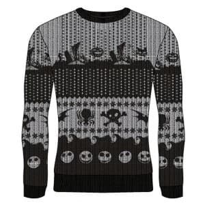Nightmare Before Christmas - Symbols Unisex Christmas Jumper Large