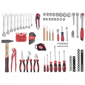 Gedore Tool set ALL-IN loose 108pcs