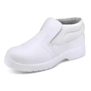 B-Click White Size 5 Micro Fibre Boots NWT5959-05