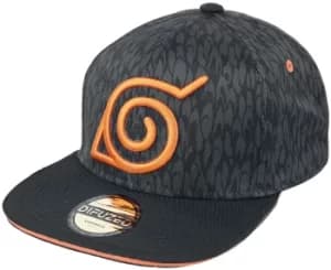 Naruto Shippuden Badge Cap black