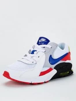 Nike Air Max Excee Childrens Trainers - White/Red/Blue