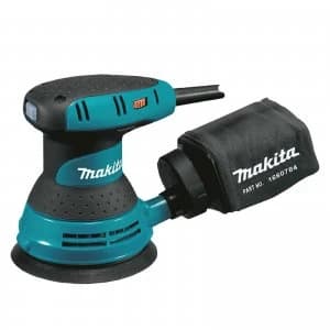 Makita BO5031 Random Orbital Sander 125mm 110v
