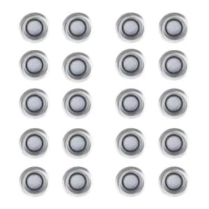 3m Extension with a Pack of 20 x 40mm White Decking Lights