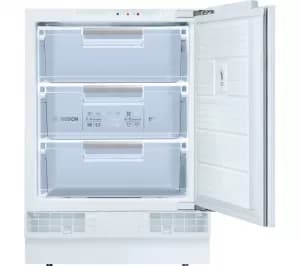 Bosch GUD15AFF0G 106L Integrated Undercounter Freezer