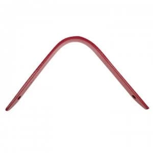 Tekna Dressage Gullet Plate - Red