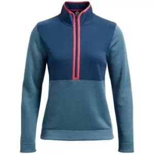 Under Armour Storm Zip Fleece Womens - Blue
