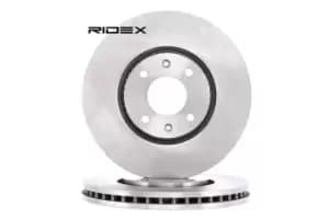 RIDEX Brake disc 82B0289 Brake rotor,Brake discs CITROEN,C5 II Break (RE_),C5 I (DC_),C5 I Break (DE_),C5 II (RC_),Xantia Schragheck (X1_, X2_)