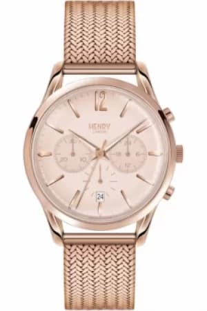 Mens Henry London Heritage Shoreditch Chronograph Watch HL39-CM-0168