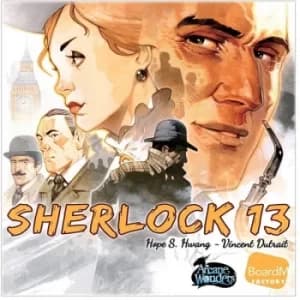 Sherlock 13 Board Game