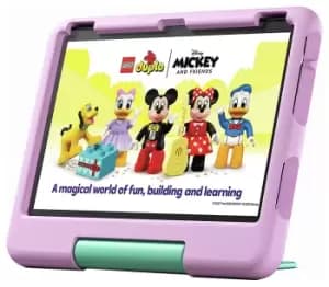 Amazon Fire HD 10 Kids Tablet for 3-7, 10.1" 32GB - Pink