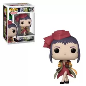 Cowboy Bebop Faye Valentine Funko Pop! Vinyl