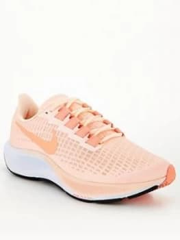 Nike Air Zoom Pegasus 37 - Pink/White, Size 3, Women