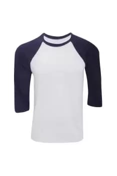 Canvas 3/4 Sleeve Baseball T-Shirt
