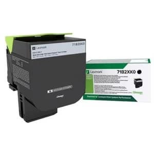 Lexmark 71B2XK0 Black Laser Toner Ink Cartridge