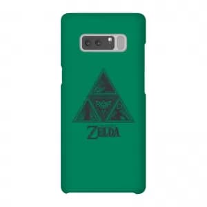 Nintendo The Legend Of Zelda Triforce Phone Case - Samsung Note 8 - Snap Case - Gloss