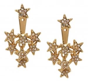 Kate Spade New York WBRUD626921 Ladies Earrings Gold