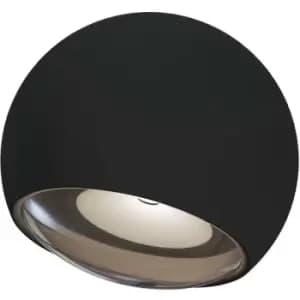 Maytoni Outdoor - Stream Outdoor Stream Integrated LED Black Surface Mounted Wall Lamp IP54