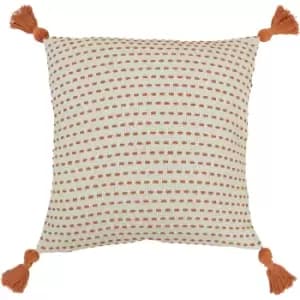 Furn Ezra Cushion Cover (One Size) (Coral)