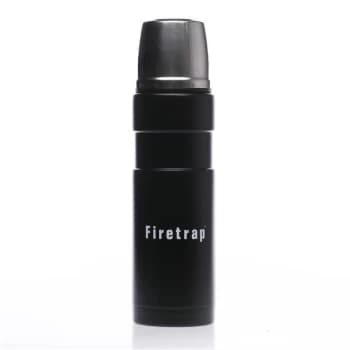 Firetrap Firetrap Flask Mens - Black