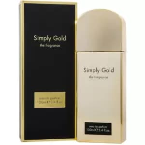 Simply Gold Eau de Parfum For Her 100ml