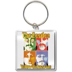 The Beatles - Yellow Submarine Sea of Science Keychain