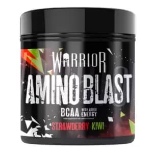 Warrior Amino Blast - 30 Servings (270g)-Strawberry Kiwi BCAA & EAA Supplements
