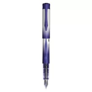 Snopake Platignum Fountain Pen Blue Pack of 12 50459
