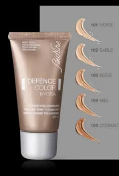BioNike Defence Color Hydra Moisturizing Foundation SPF15 Color 102 Sable 30ml