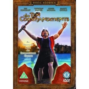 Bible Stories - The Ten Commandments DVD