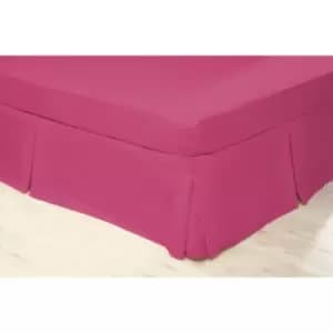 Platform Valance King Fuchsia