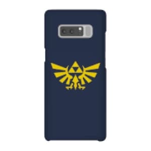 Nintendo The Legend Of Zelda Hyrule Phone Case - Samsung Note 8 - Snap Case - Matte