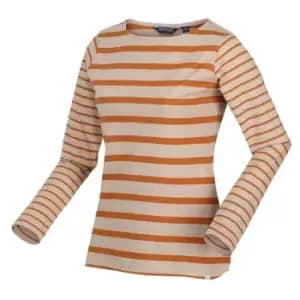 Regatta Farida Long Sleeve Top - Moccasn/Cppr