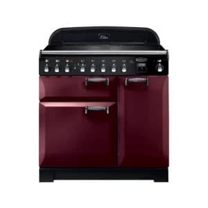 Rangemaster ELA90EICY Elan Deluxe Induction 90cm Range Cooker Cranberry