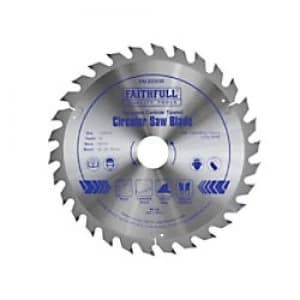 Faithfull TCT Circular Saw Blade 235 x 35mm x 30T