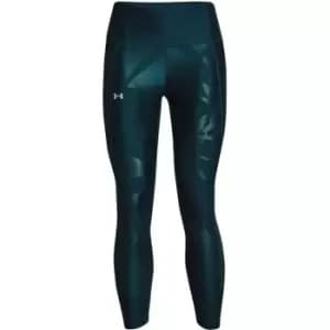Under Armour Embossed Leggings Womens - Blue