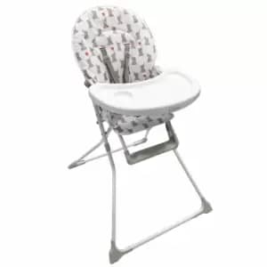 My Babiie Mbhc1 Dani Dyer Elephants Compact Highchair