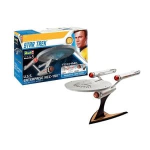 USS Enterprise NCC-1701 (Star Trek) 1:600 Scale Level 5 Revell Technik Model Kit