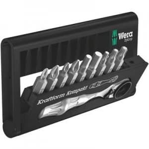 Wera BC BR 9 05073645001 Forward/reverse ratchet set 1/4 (6.3 mm) 87mm