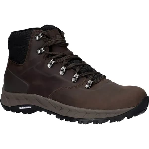 Hi Tec Mens Altitude VII Leather Wartperoof Hiking Boots UK Size 7 (EU 41) Chocolate HIT123-CHOCOL-7