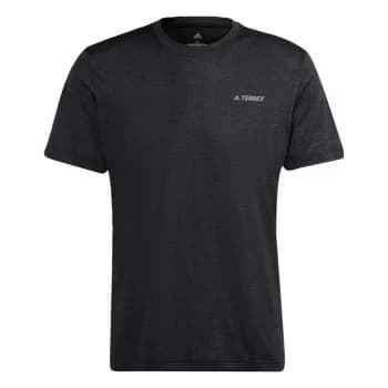 adidas Terrex Tivid T-Shirt Mens - Grey