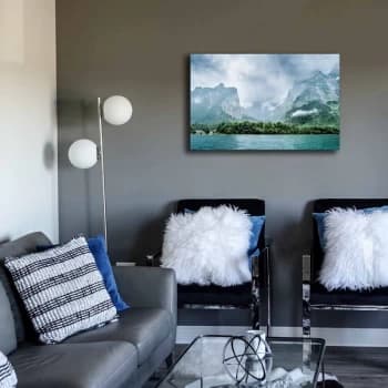 45702021C-061 Multicolor Decorative Canvas Painting