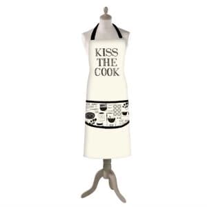 Creative Tops Stir It Up Cooking Apron - Cream