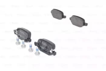 Bosch 0986494934 Brake Pad Set BP1923 Disc Brake Rear Axle