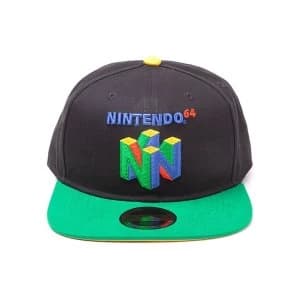 Nintendo - Original N64 Logo Snapback Baseball Cap