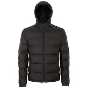 SOLS Mens Ridley Padded Jacket (3XL) (Black)