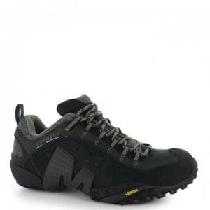 Merrell Intercept Mens Walking Shoes - Smooth Black