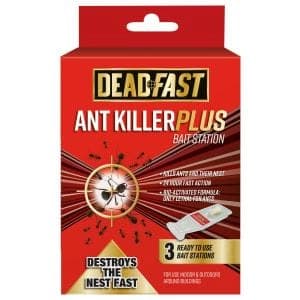 Westland Deadfast Ant Killer Bait Station 3pk - Garden & Outdoor