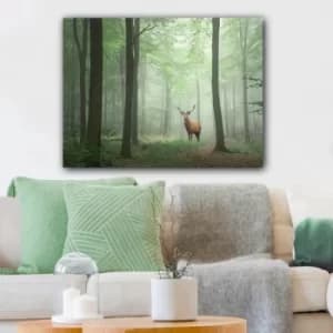 1060377443_70100 Multicolor Decorative Canvas Painting