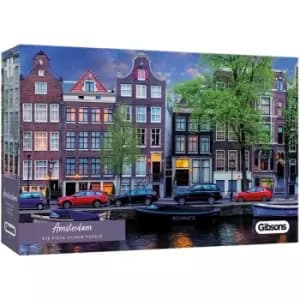 Amsterdam Jigsaw Puzzle - 636 Pieces